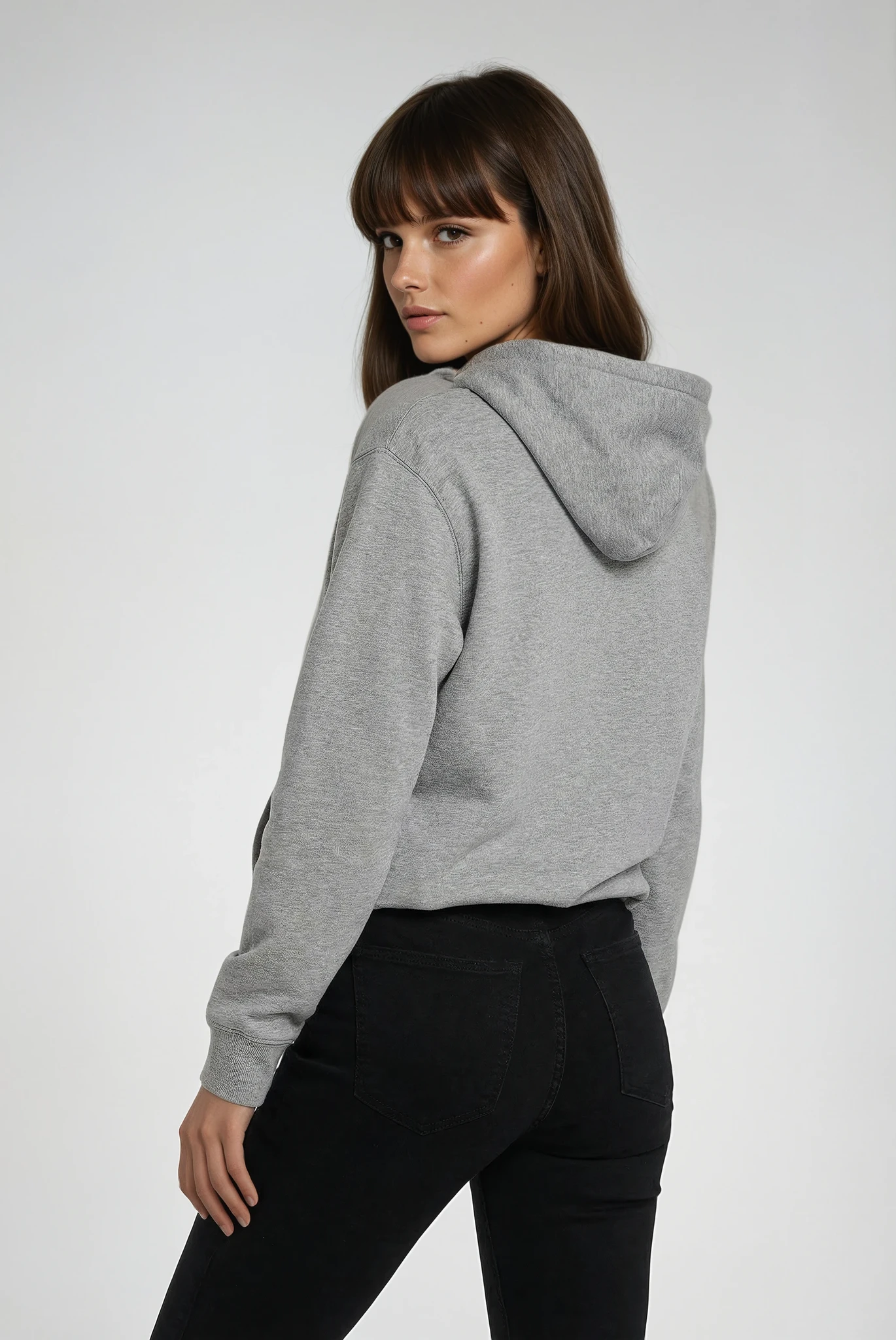 Basic Social Riding Club Hoodie - Grey