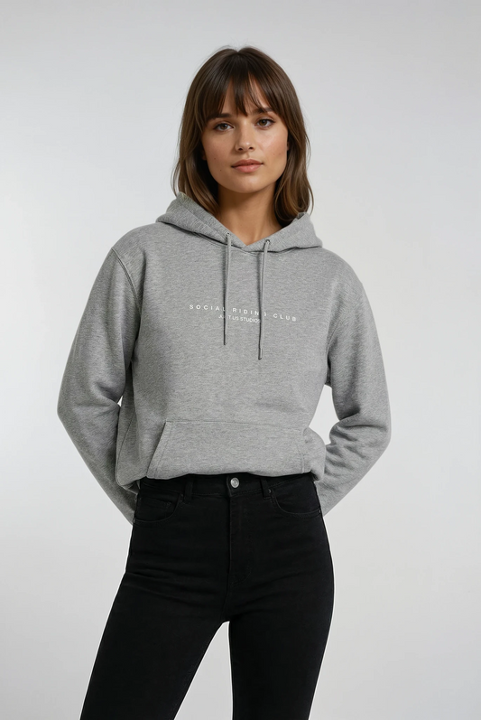 Basic Social Riding Club Hoodie - Grey