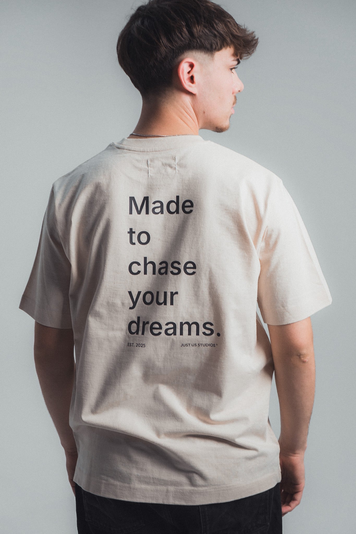 T-SHIRT CHASE DREAMS NATURAL