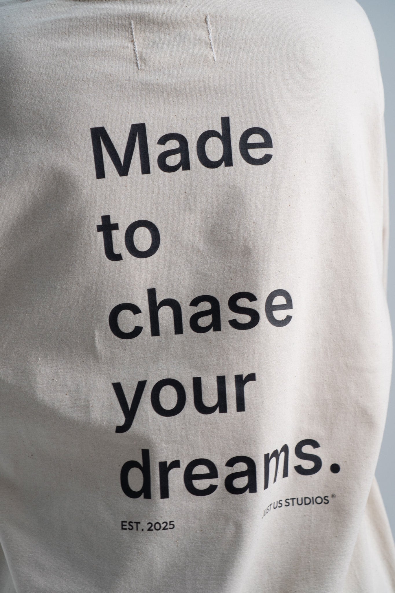 T-Shirt Chase Dreams - Natural