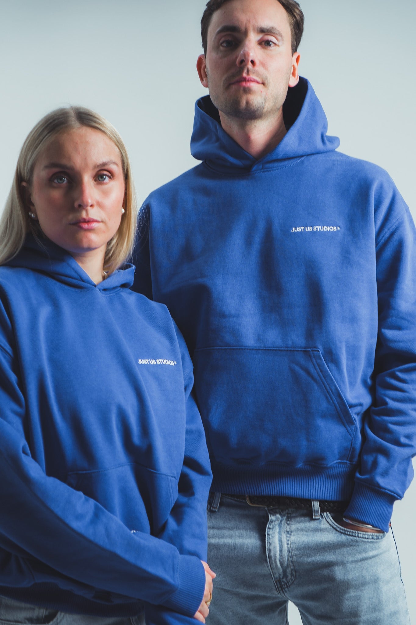 Hoodie Social Riding Club - Blue