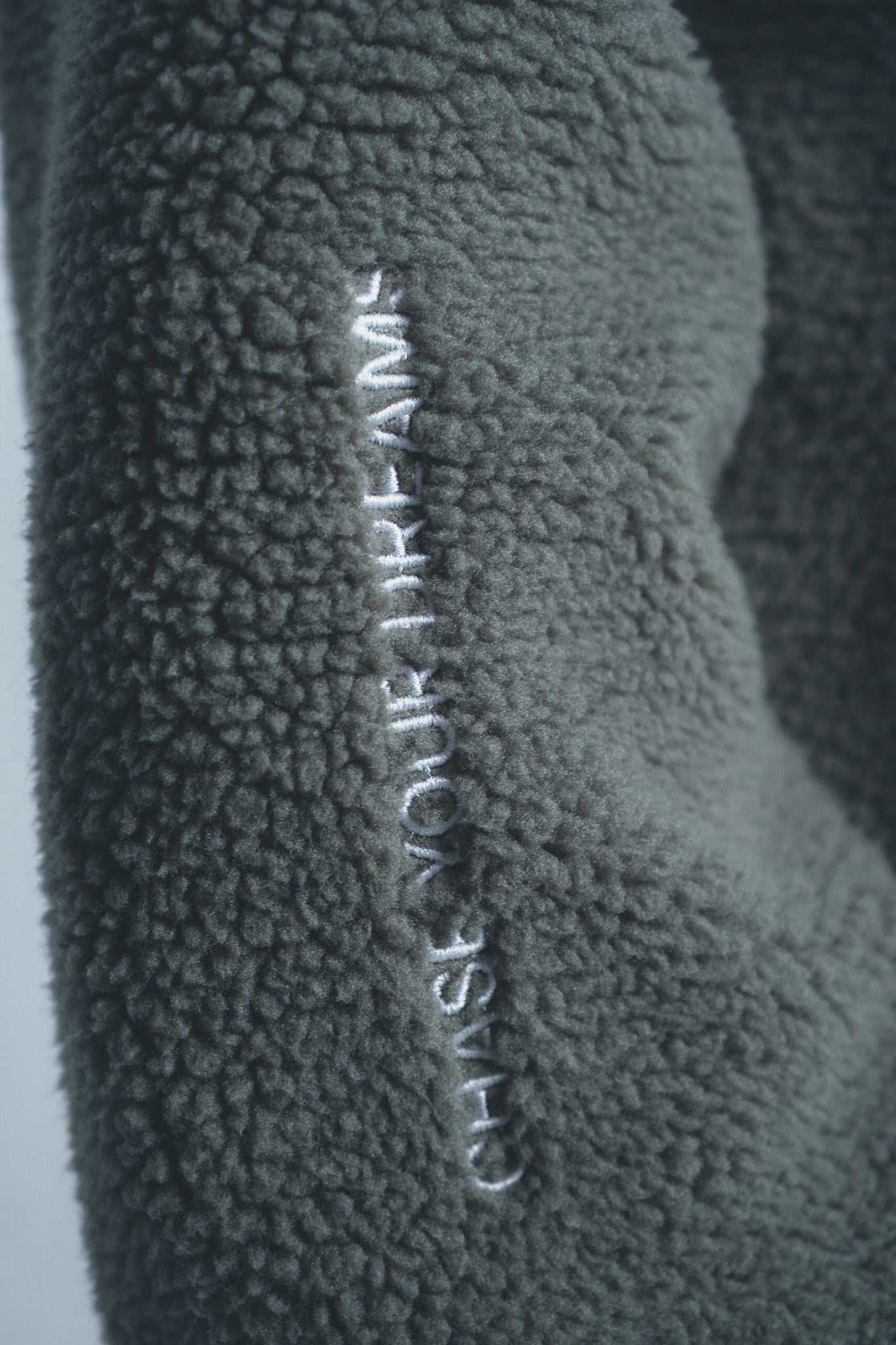 JACKE FLEECE JUS KHAKI