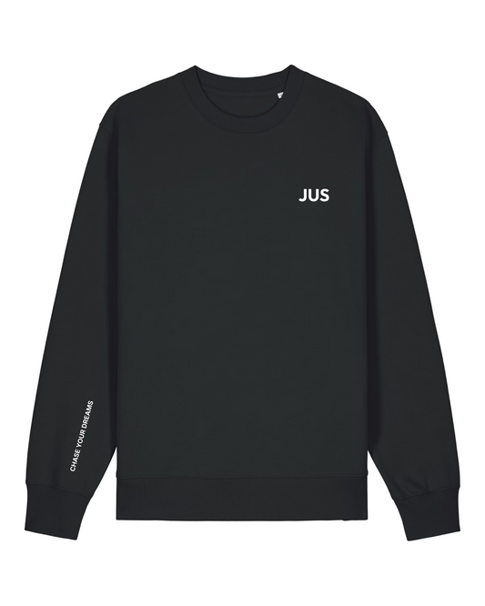 Red Flag Sweater - Black