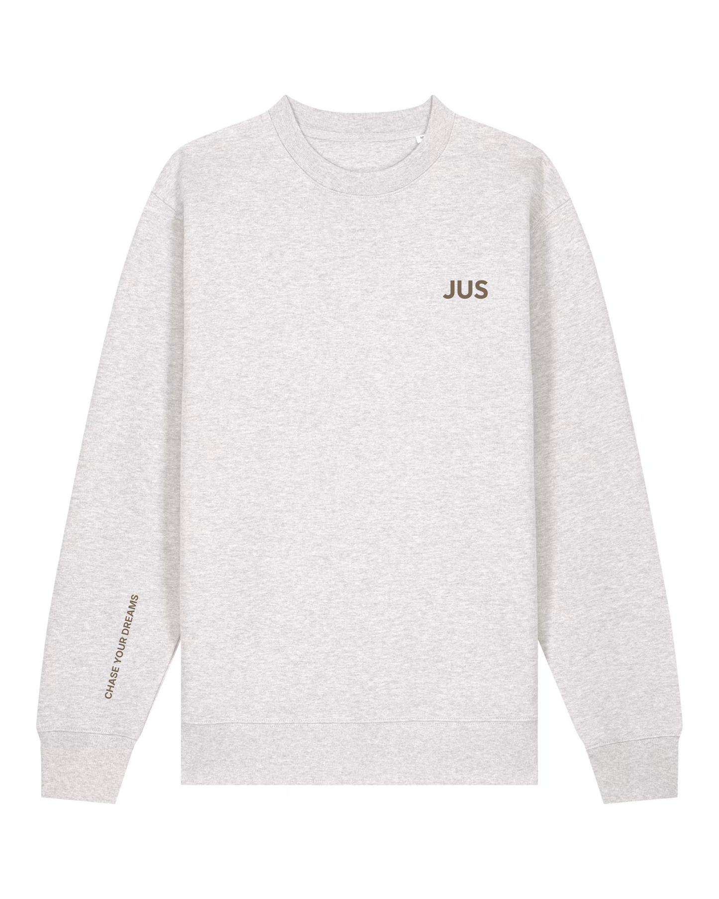 Routine Sweater - Light Grey