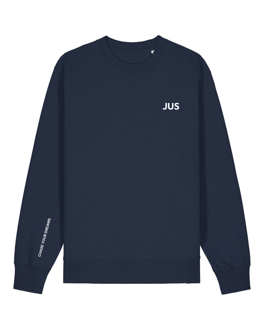 Routine Sweater - Navy