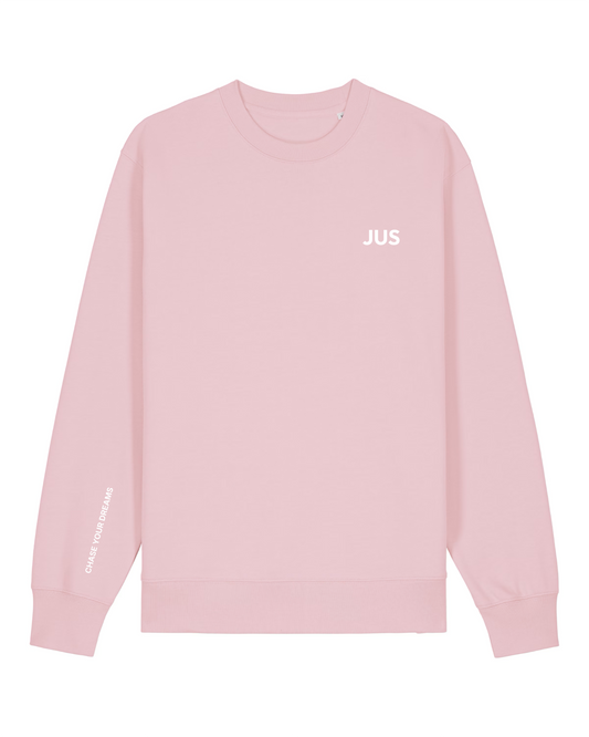 Social Riding Club Sweater - Pink