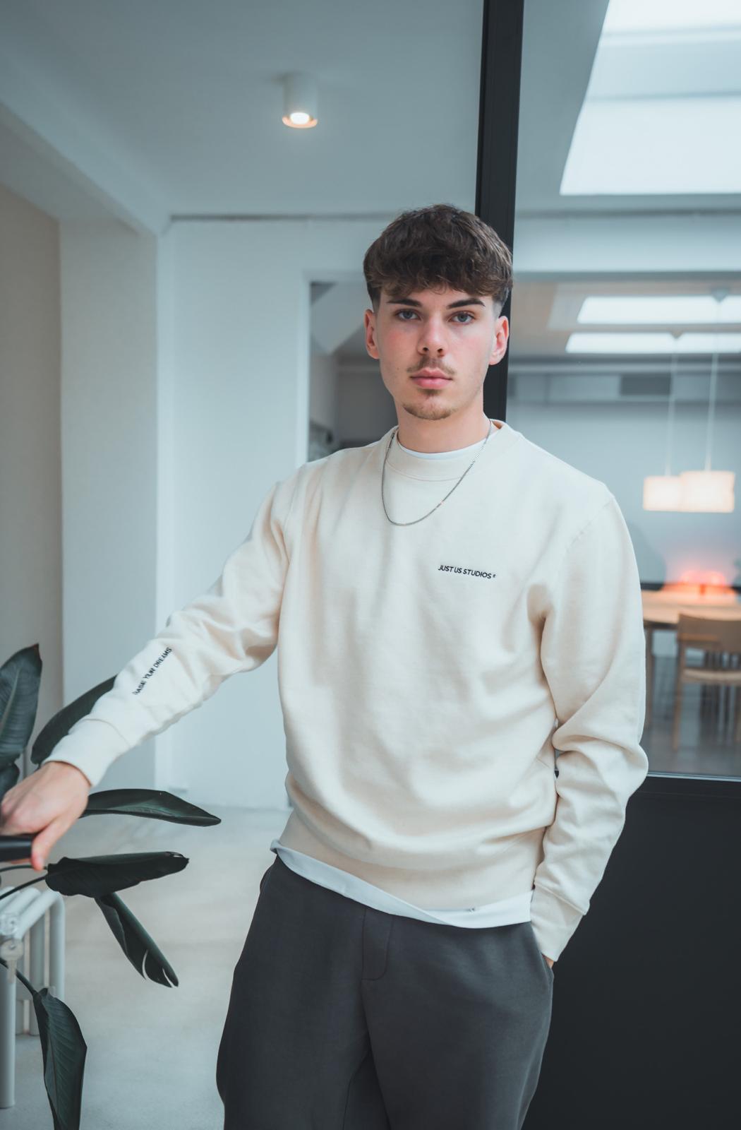 SWEATER ROUTINE NATURAL