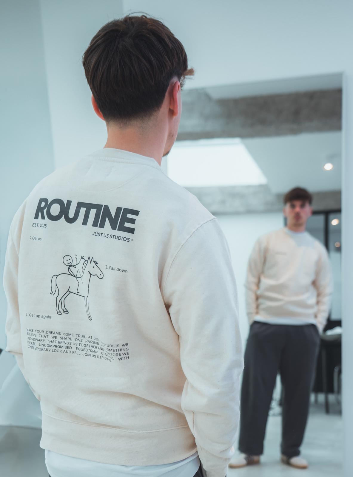 Sweater Routine - Natural