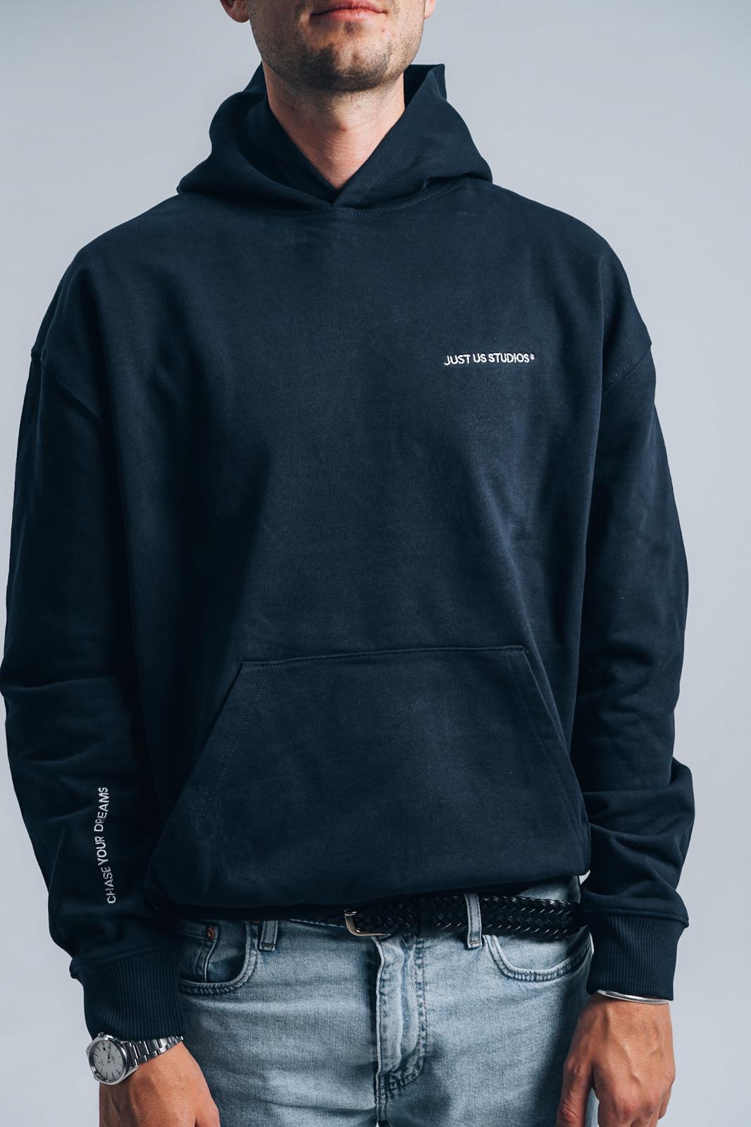 Hoodie Routine - Navy