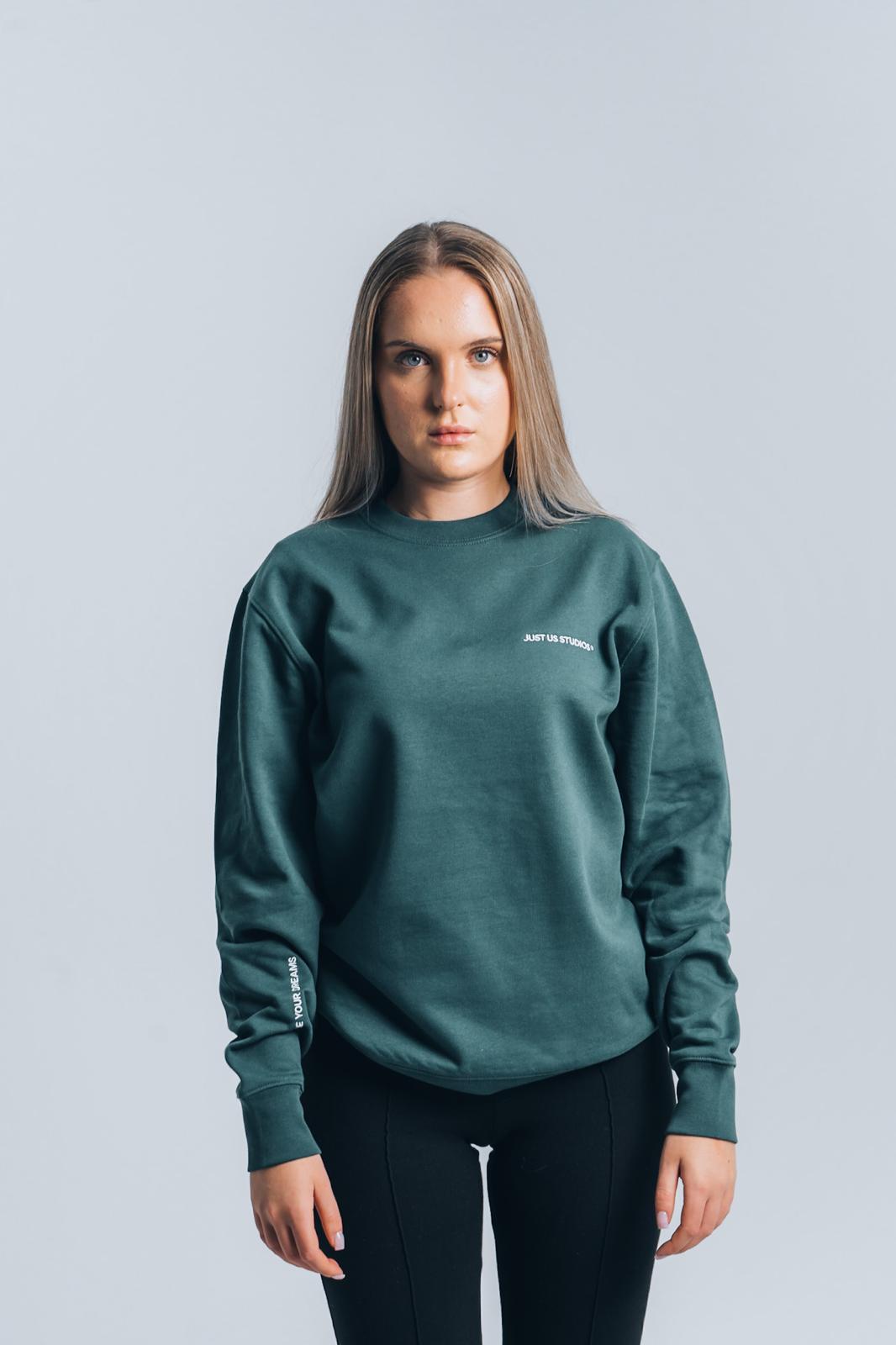 SWEATER GO RIDING GREEN