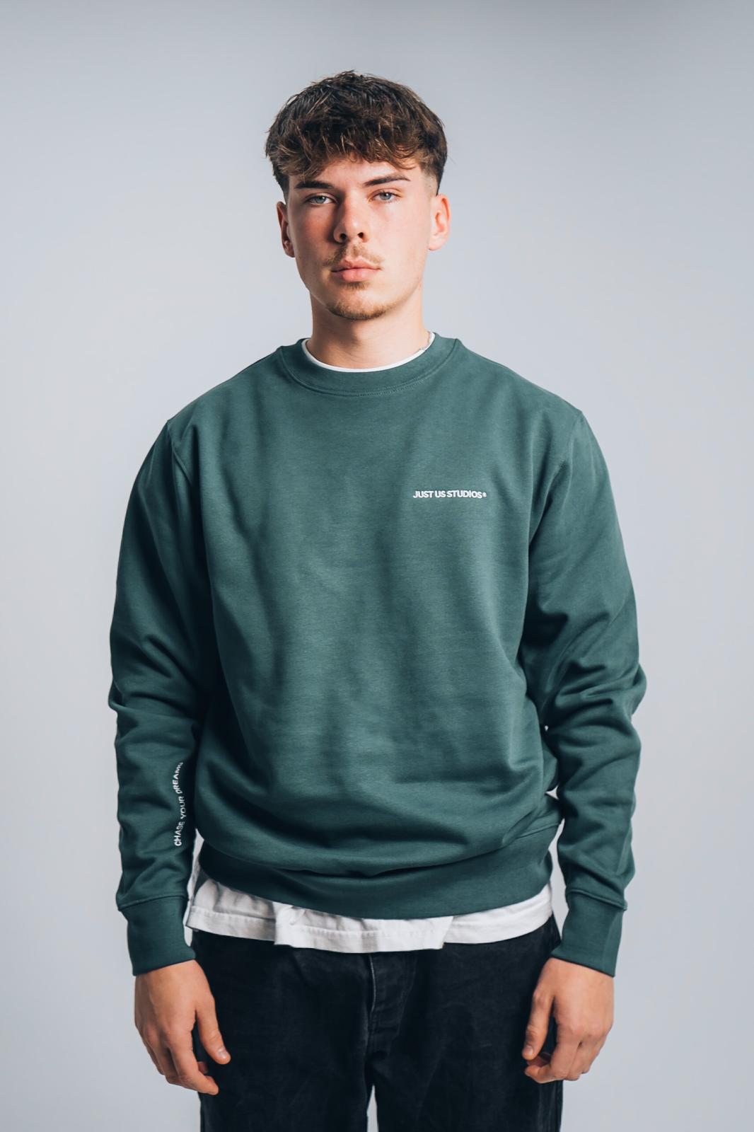 SWEATER GO RIDING GREEN