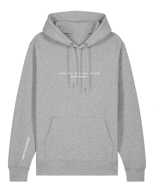 Basic Social Riding Club Hoodie - Grey