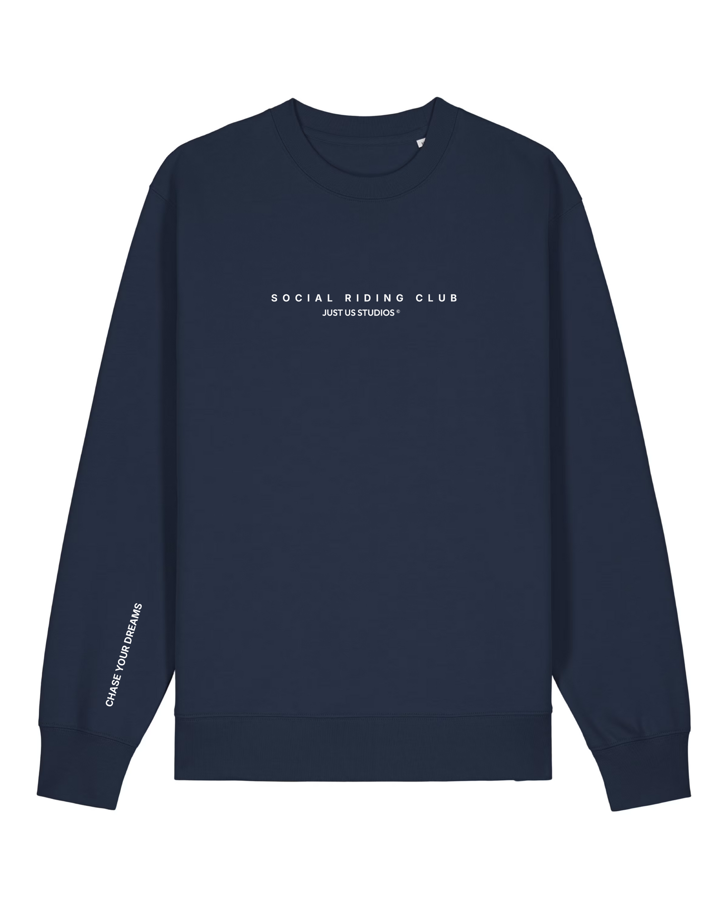 Basic Social Riding Club Sweater - Navy