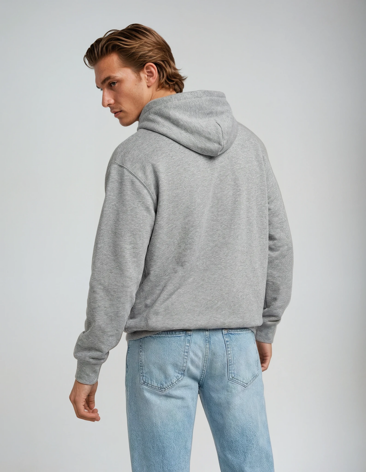 Basic Social Riding Club Hoodie - Grey