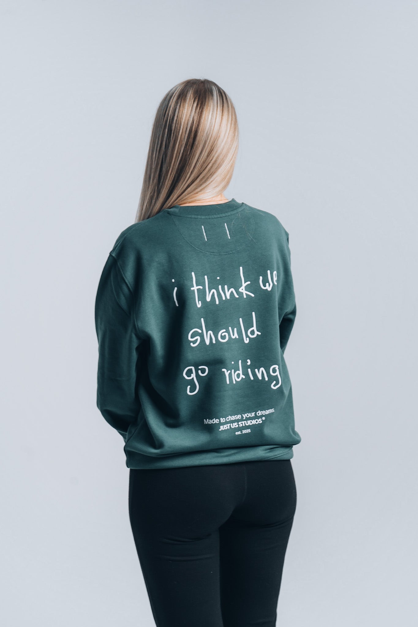 Sweater Go Riding - Green