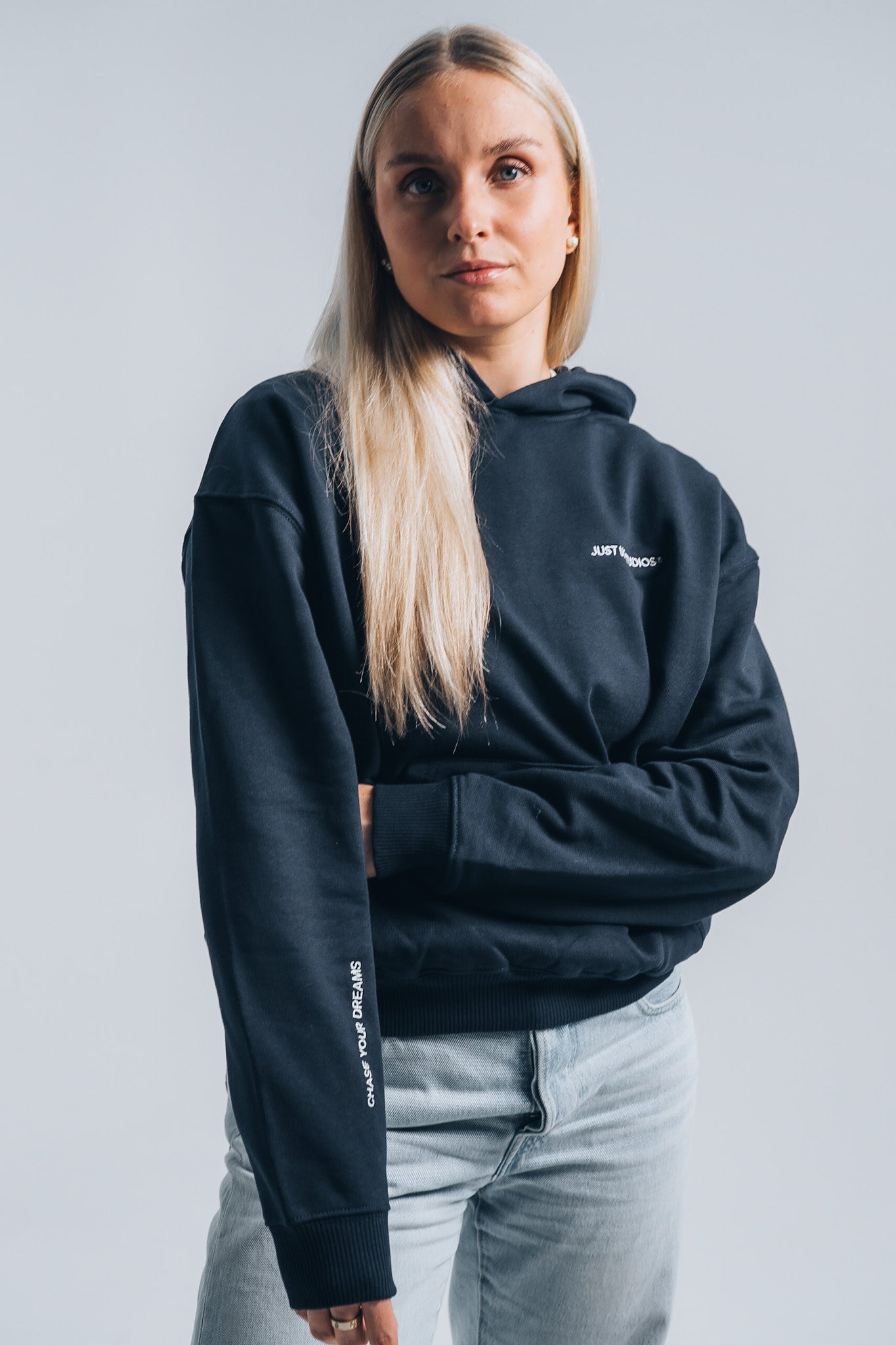 Hoodie Routine - Navy