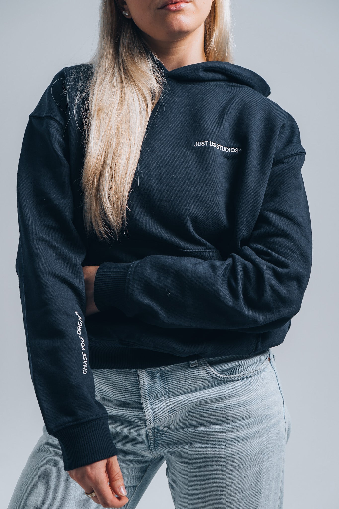 Hoodie Routine - Navy