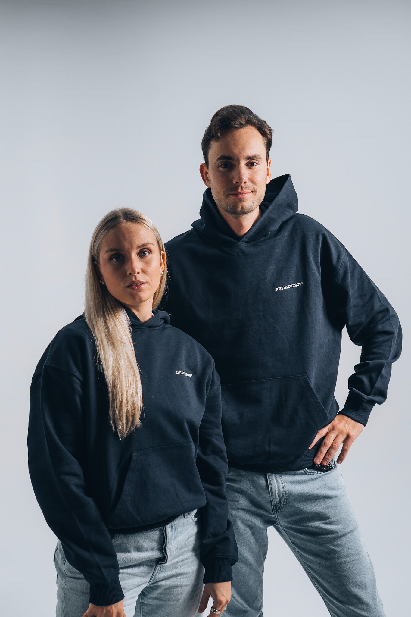 Hoodie Routine - Navy