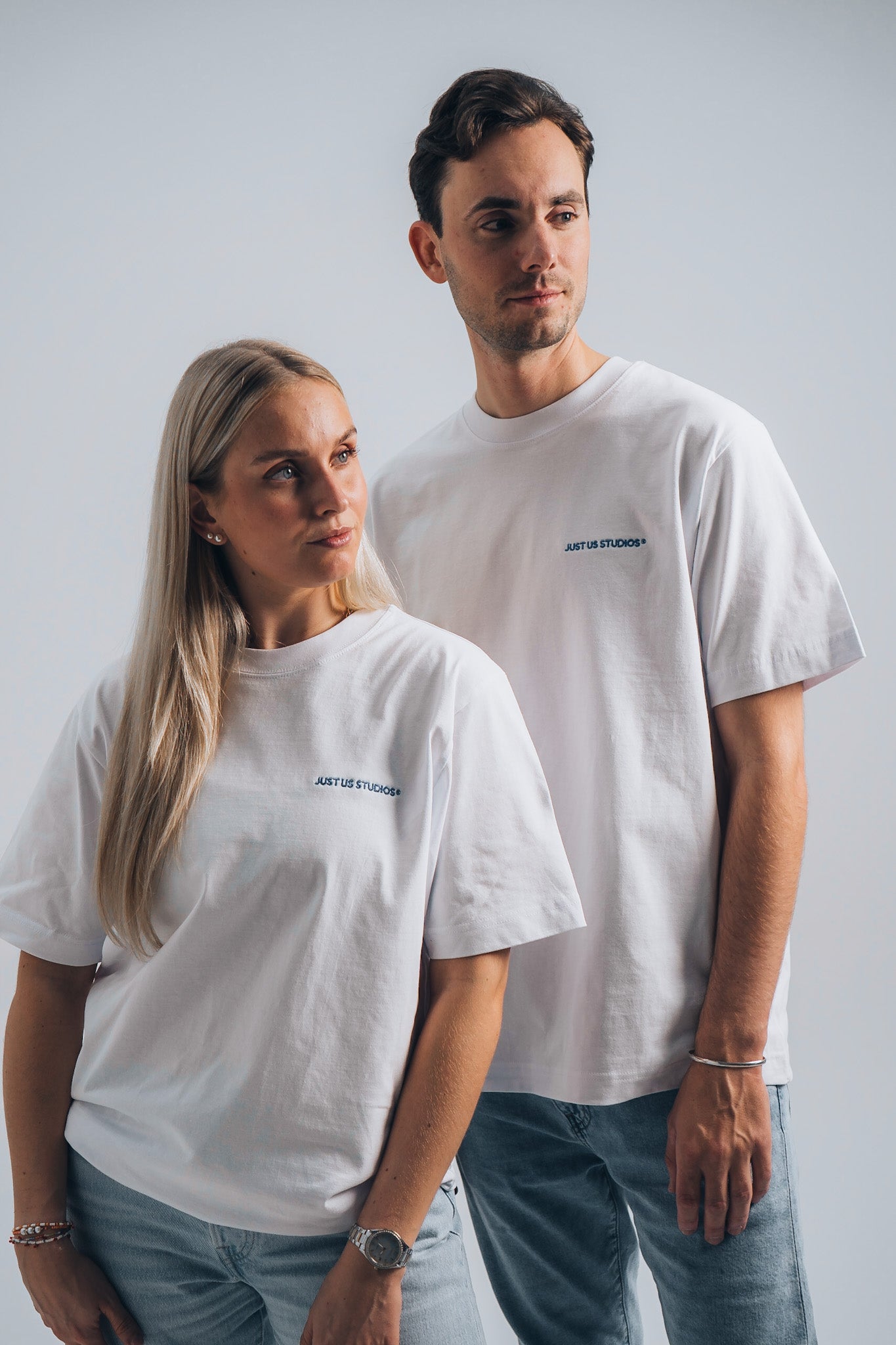 T-Shirt Social Riding Club - White