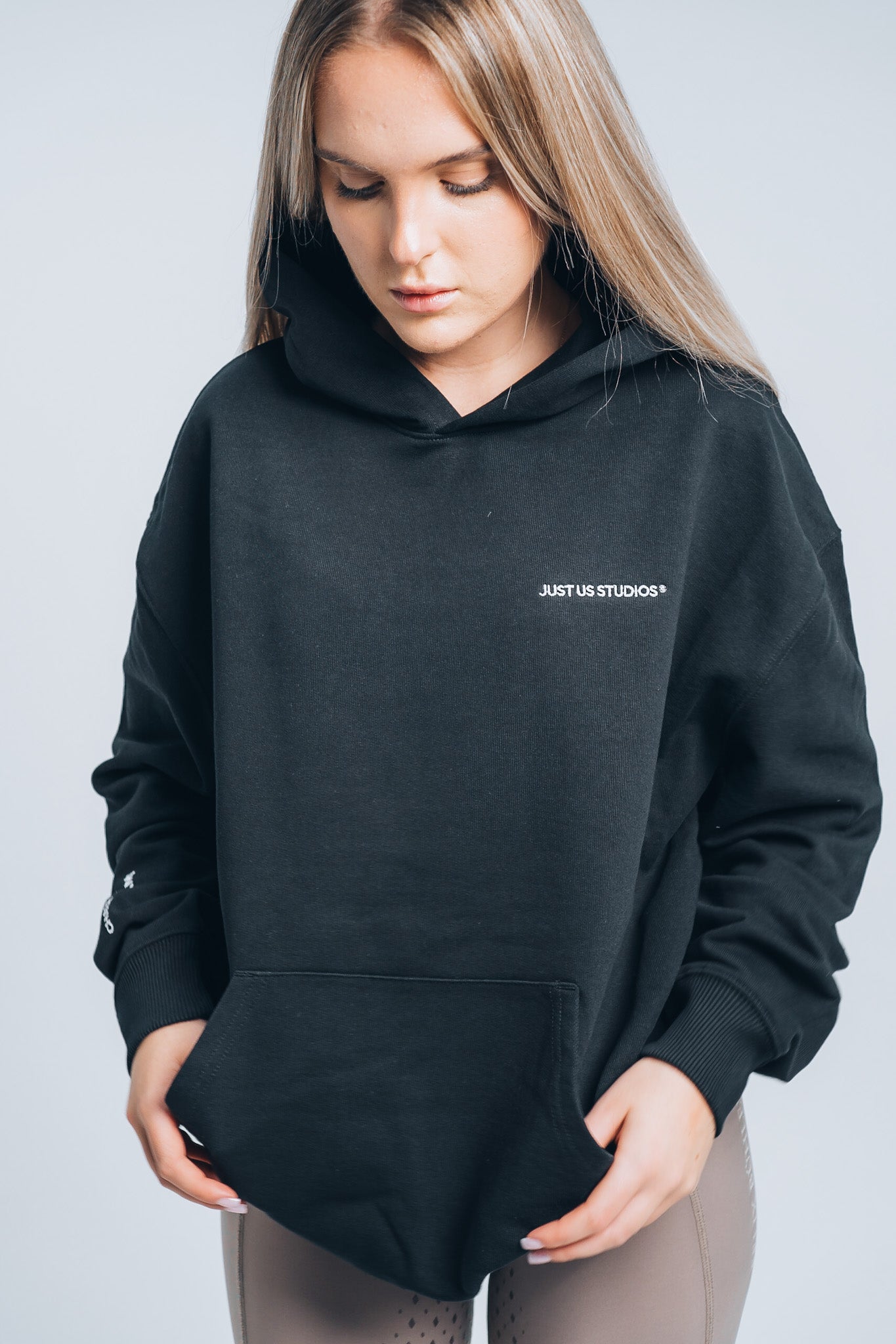 Hoodie Chase Dreams - Black