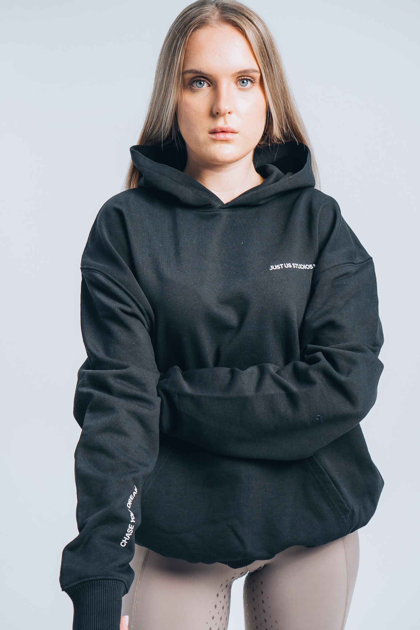 Hoodie Chase Dreams - Black