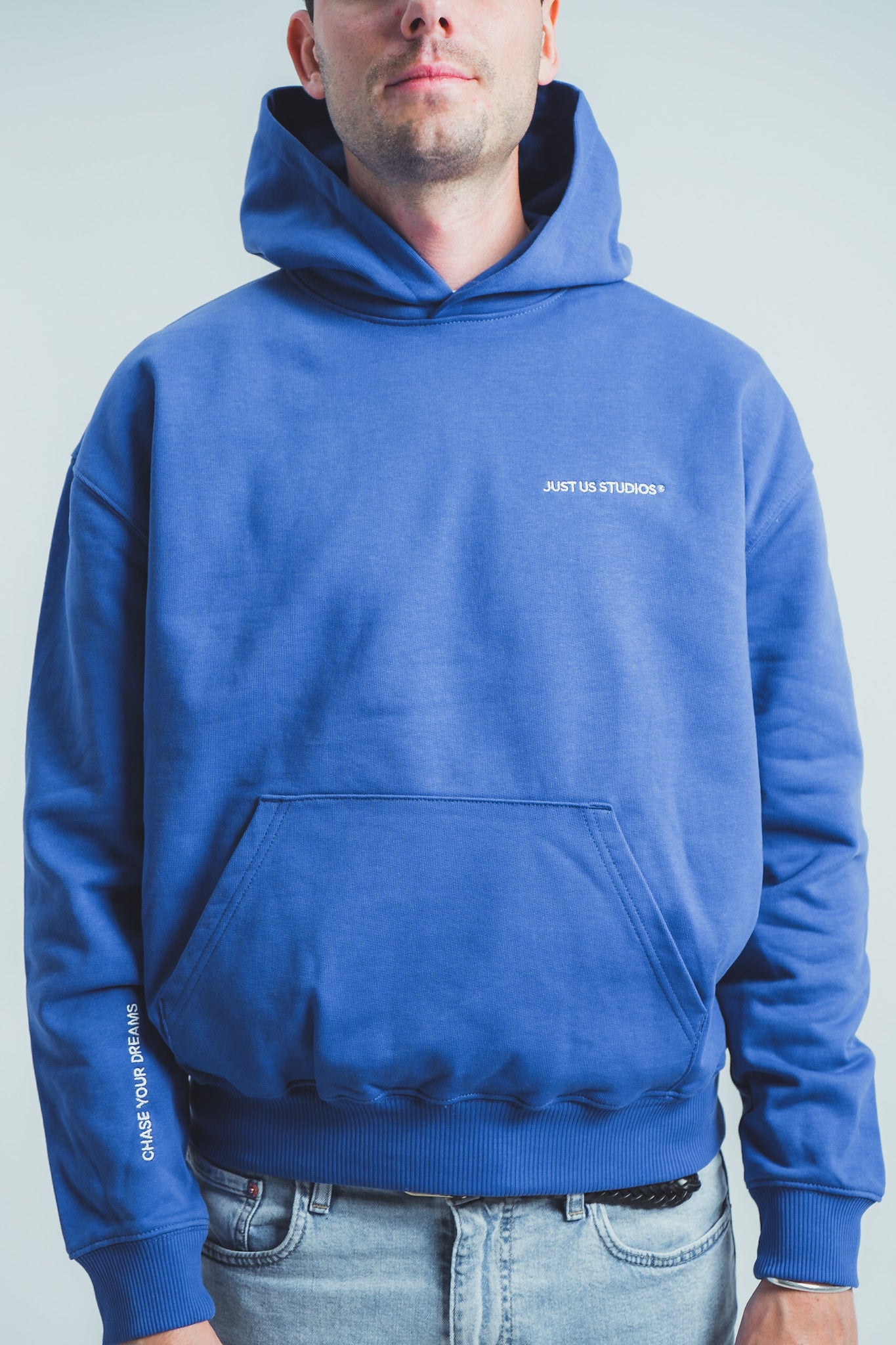 HOODIE SOCIAL RIDING CLUB BLUE