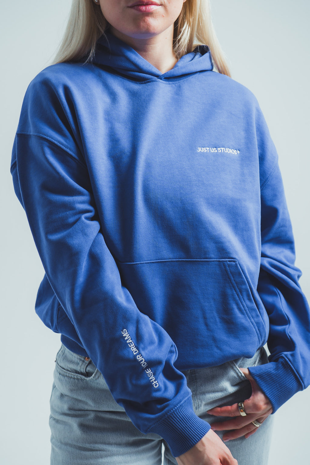 HOODIE SOCIAL RIDING CLUB BLUE