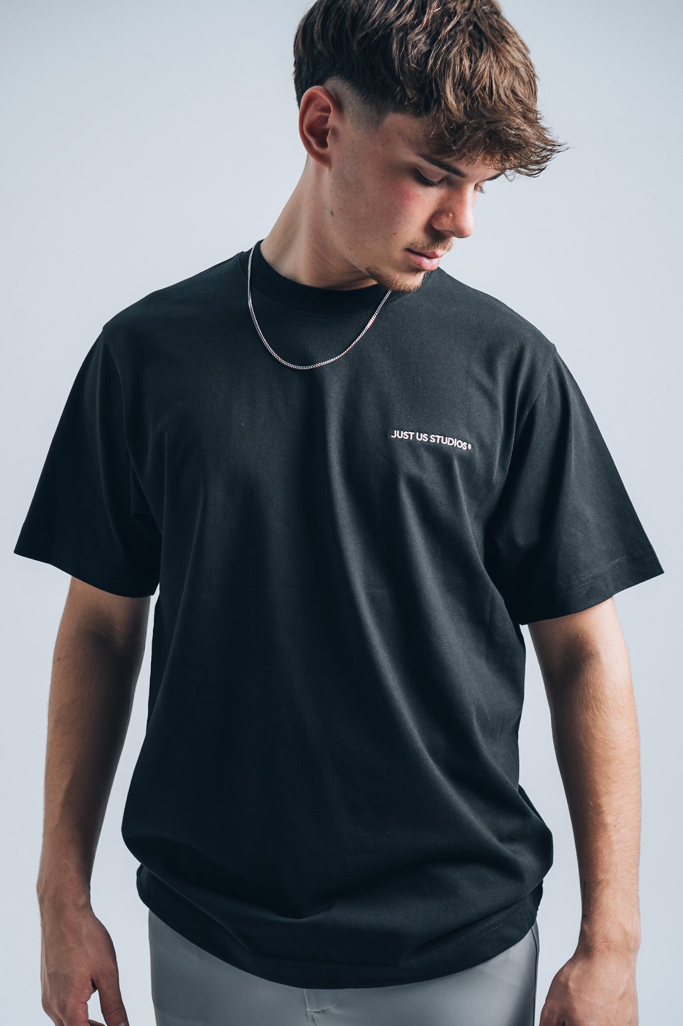 T-SHIRT GO RIDING BLACK