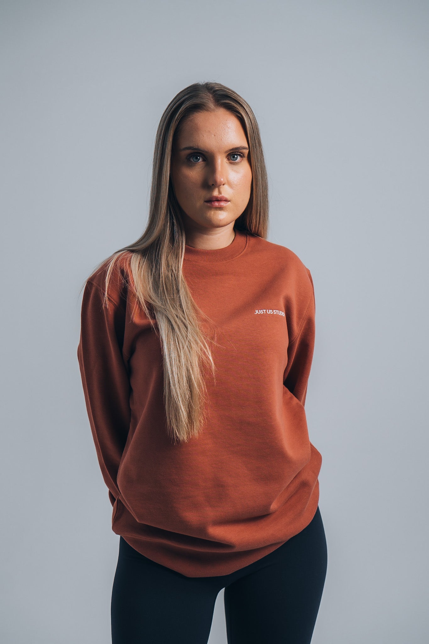 SWEATER CHASE DREAMS BROWN