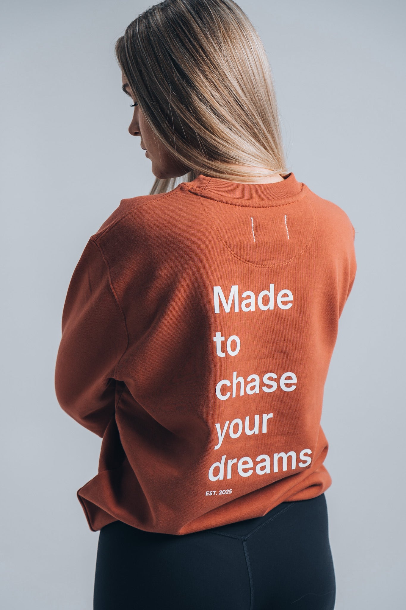 Sweater Chase Dreams - Brown