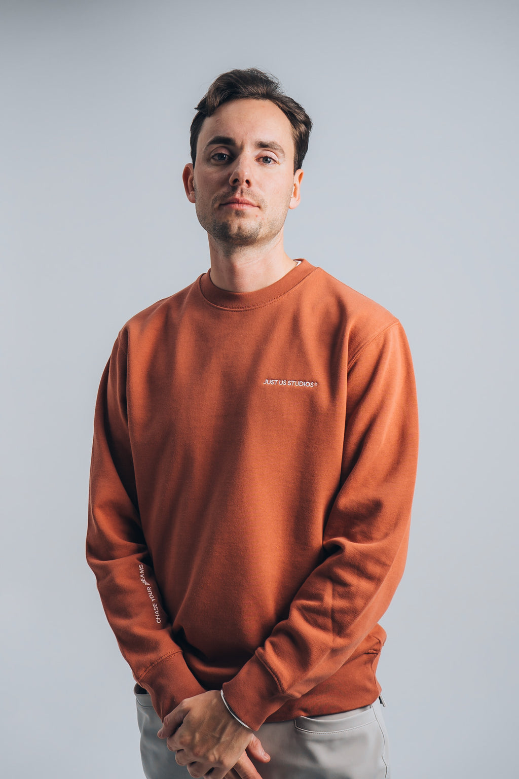 SWEATER CHASE DREAMS BROWN