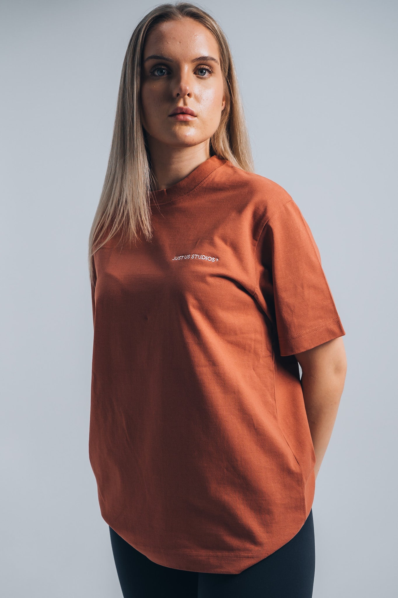 T-Shirt Routine - Brown