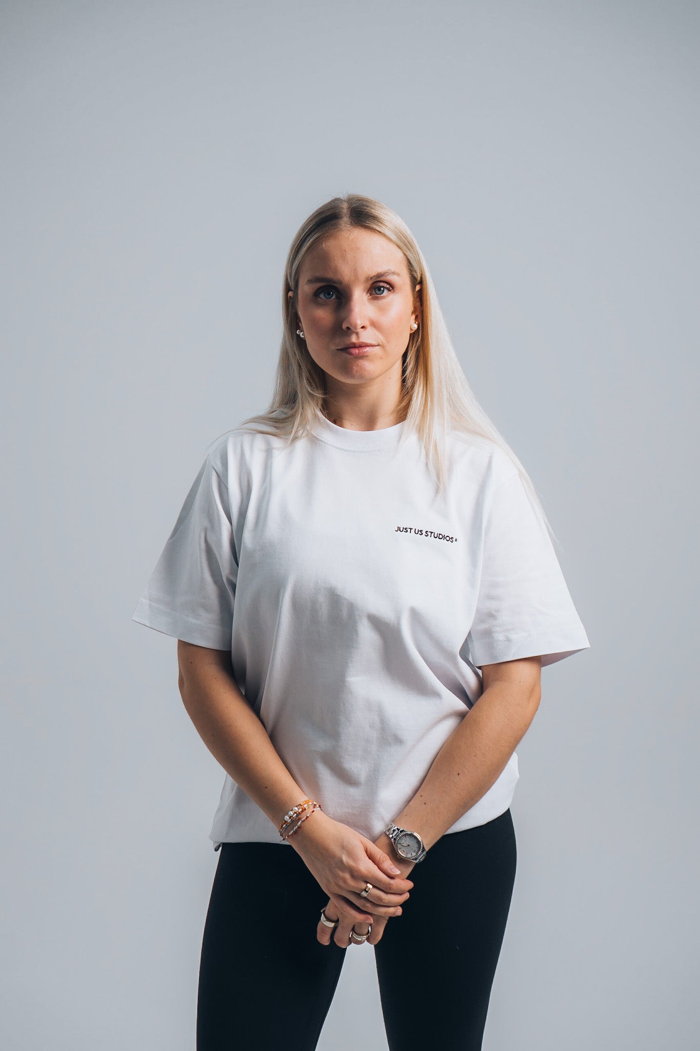 T-Shirt Routine - White