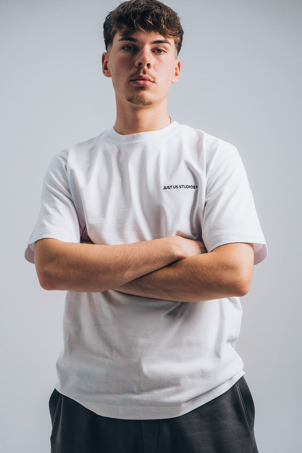 T-SHIRT ROUTINE WHITE