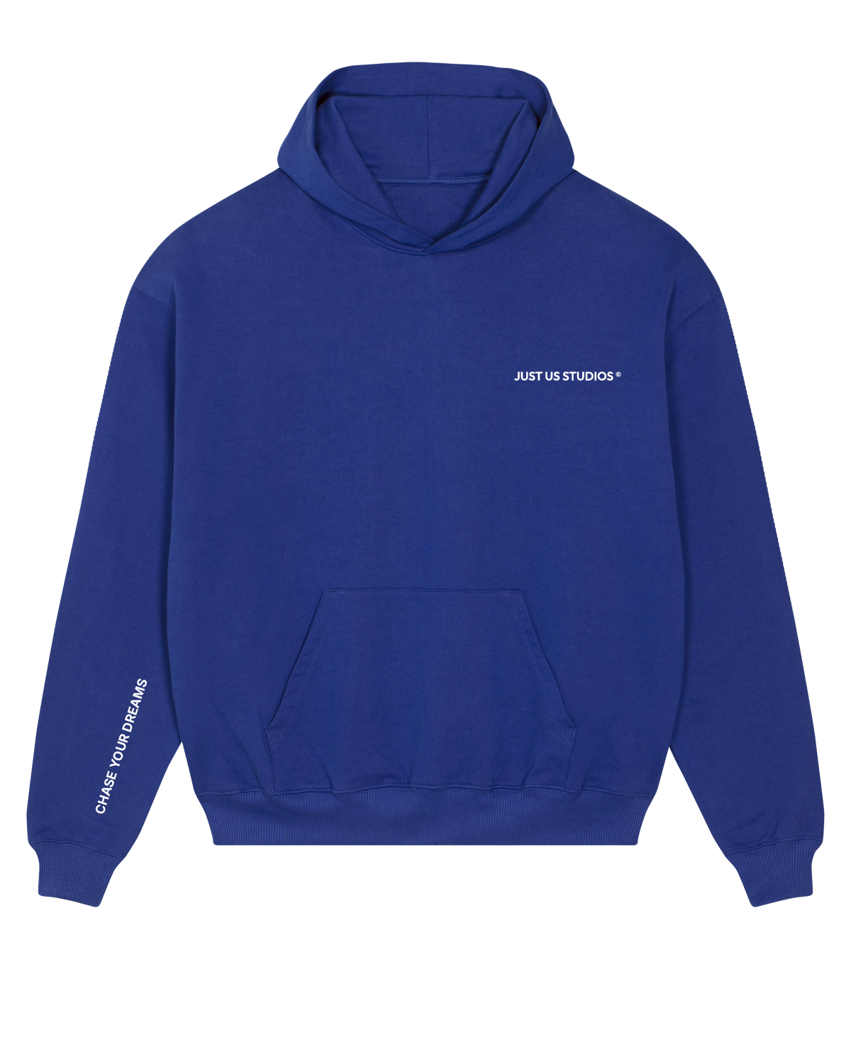 Hoodie Social Riding Club - Blue