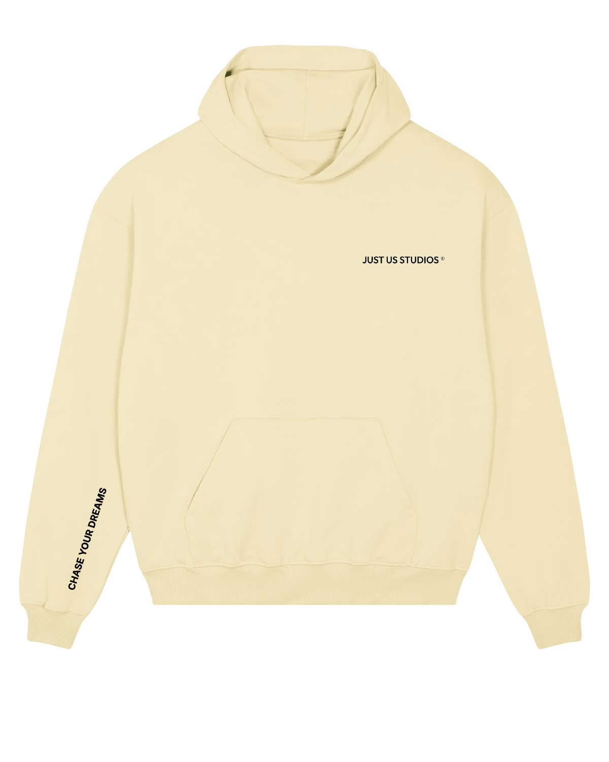 Hoodie Chase Dreams - Butter
