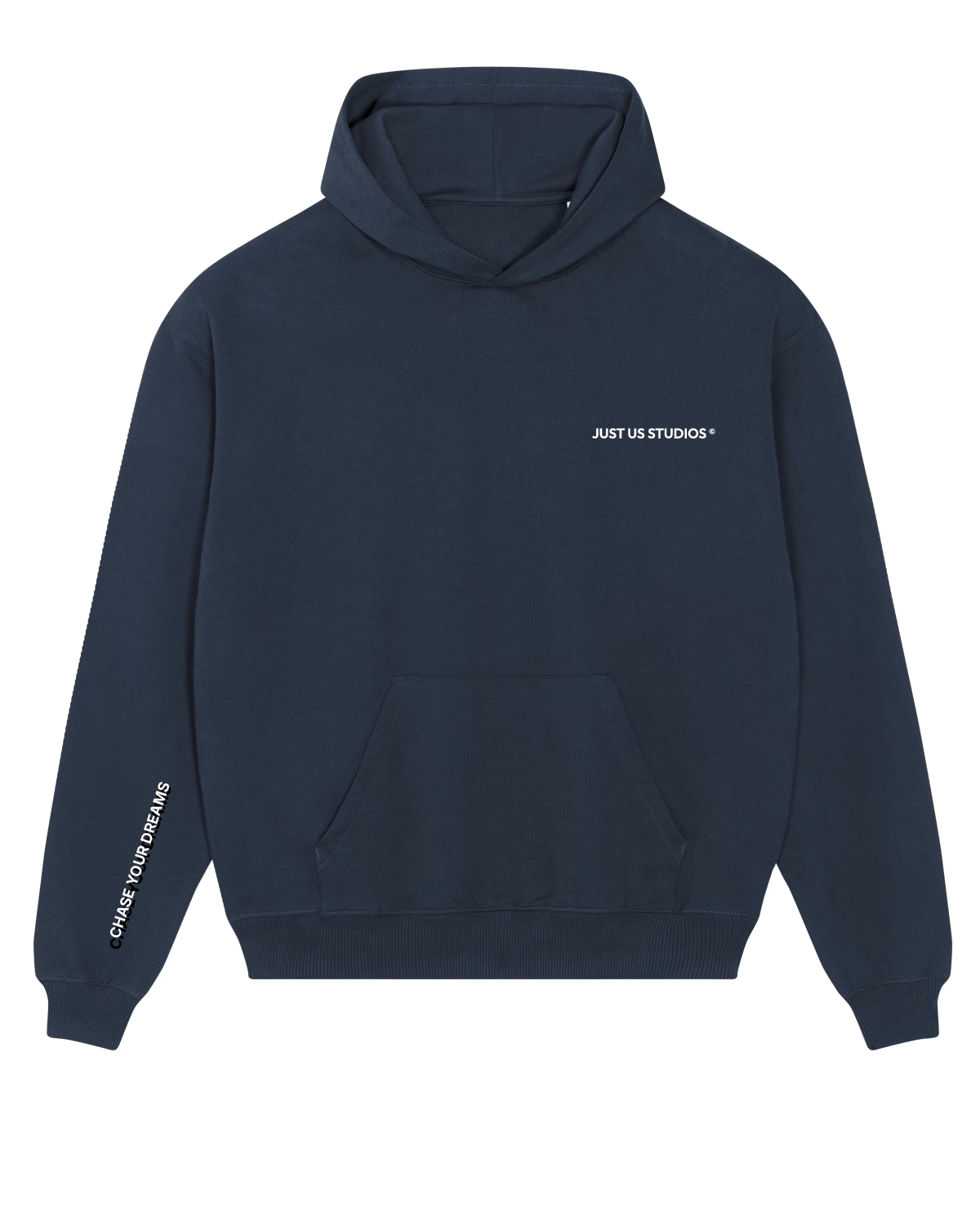 Hoodie Routine - Navy