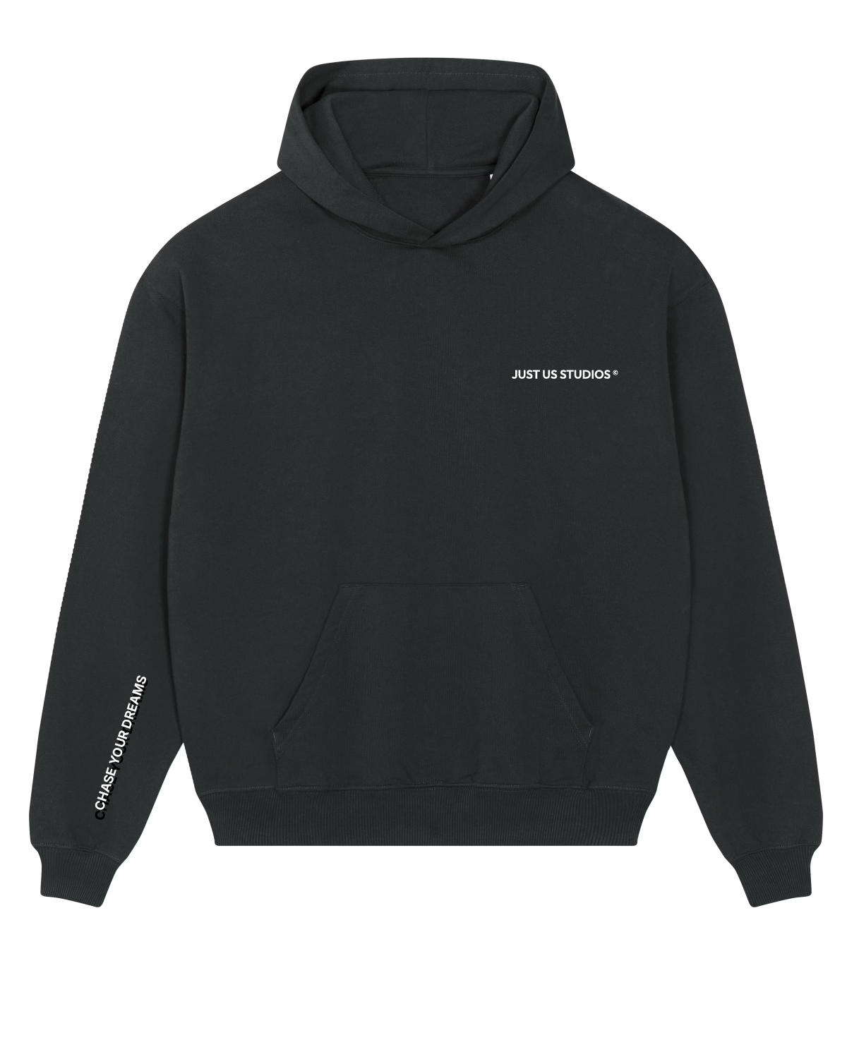 Hoodie Chase Dreams - Black