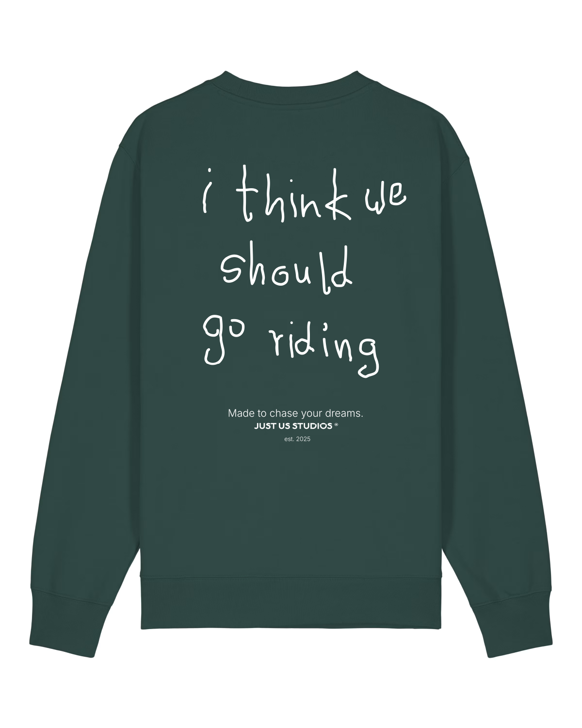 Sweater Go Riding - Green