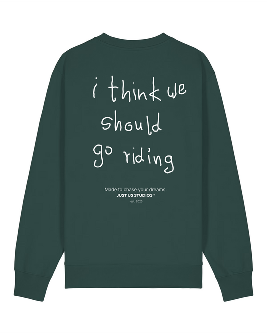 Sweater Go Riding - Green