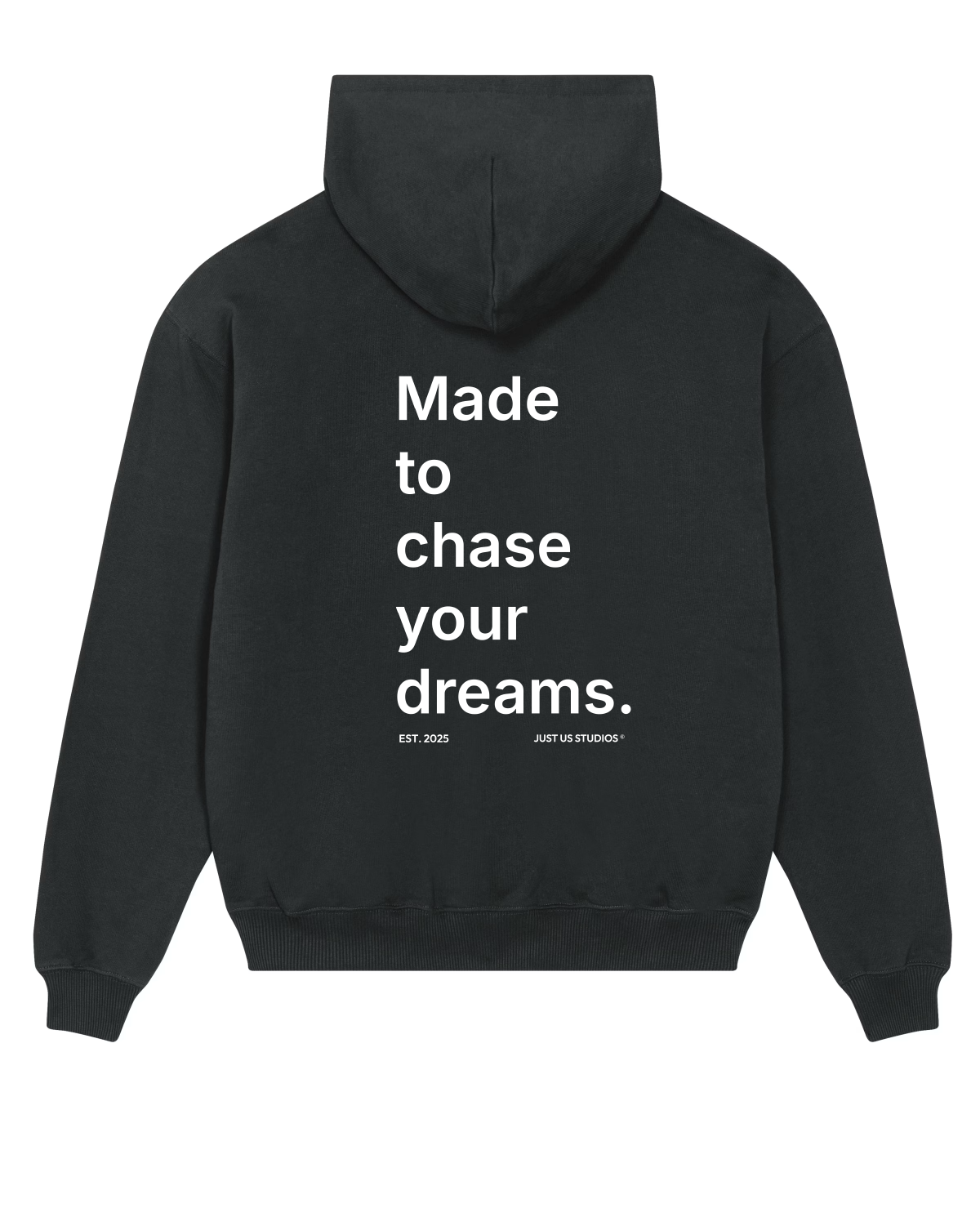 Hoodie Chase Dreams - Black
