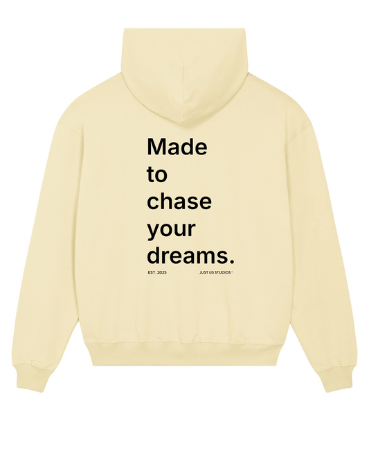 Hoodie Chase Dreams - Butter