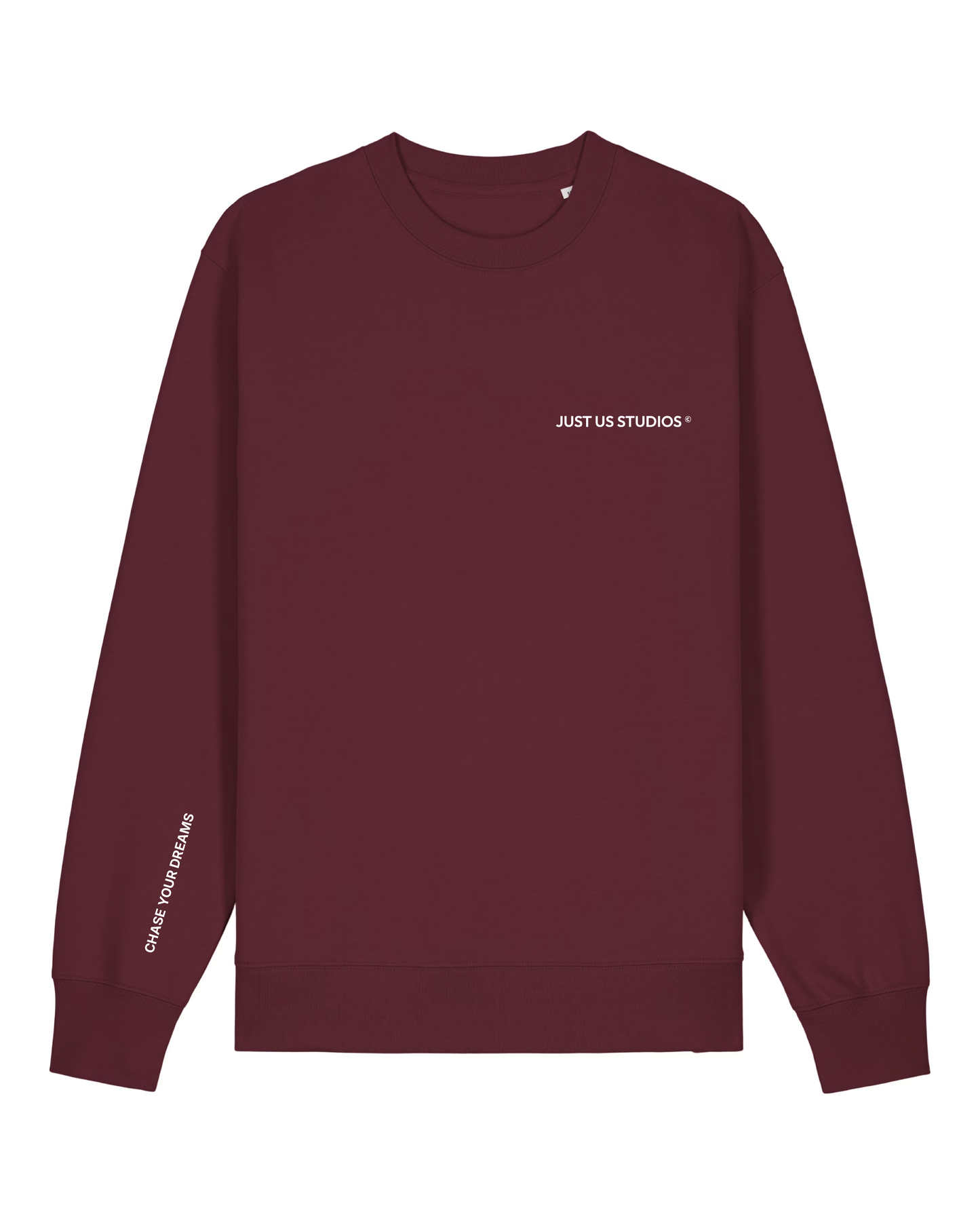 My Therapy are Horses Sweater - Dark Red