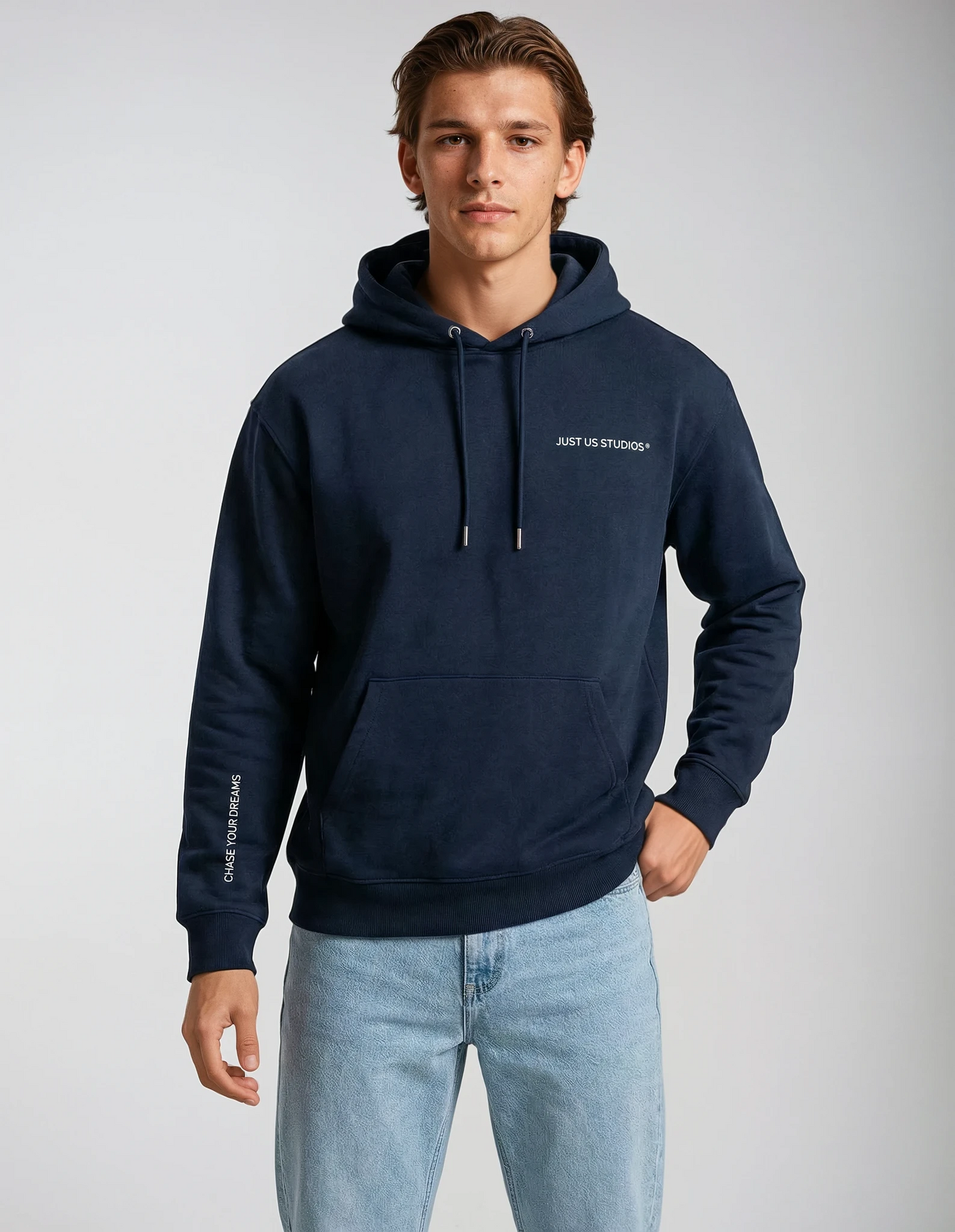 My Therapy are Horses Hoodie - Navy
