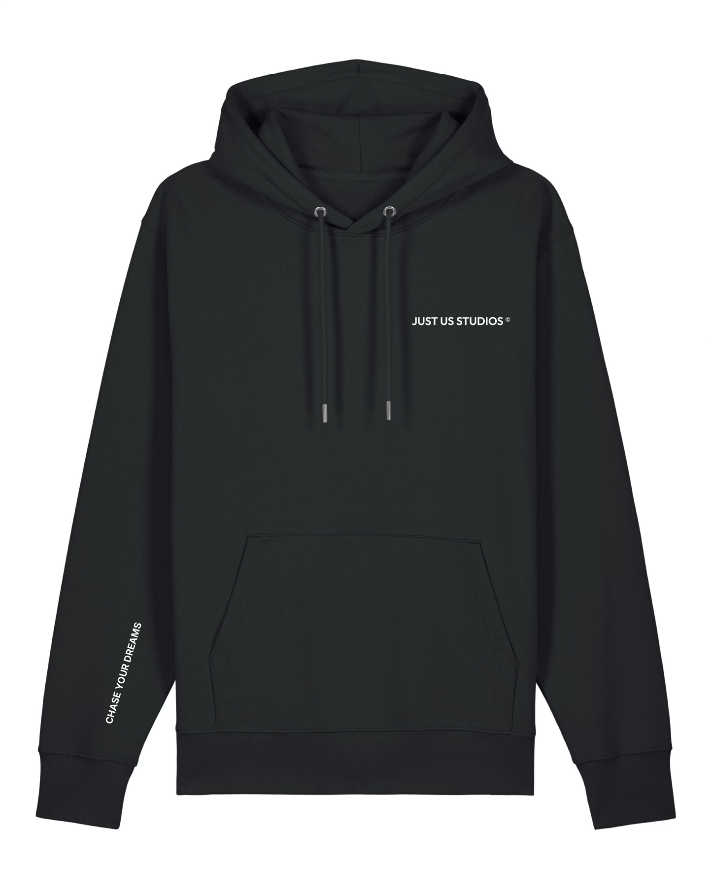 Red Flag Hoodie - Black