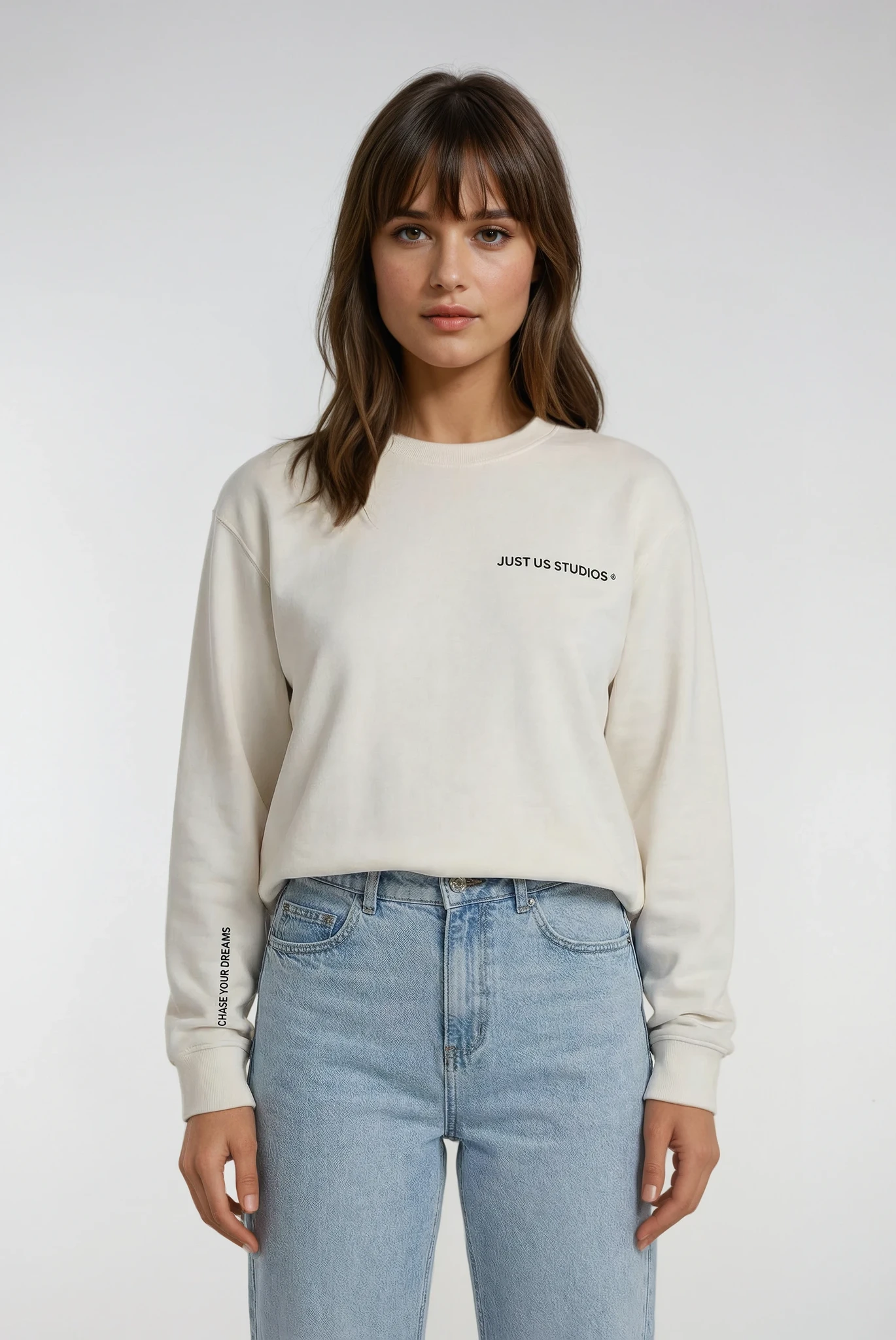 Red Flag Sweater - Off White