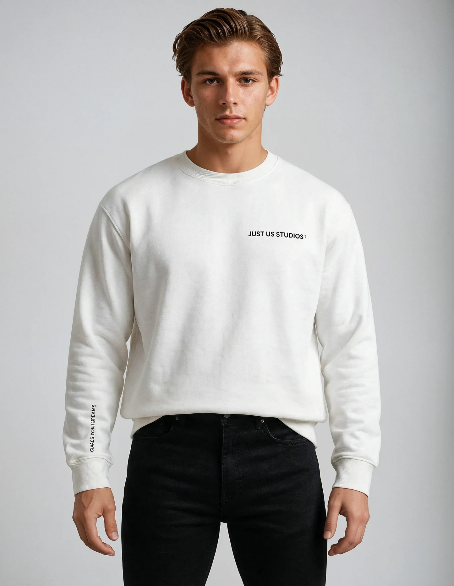 Red Flag Sweater - Off White