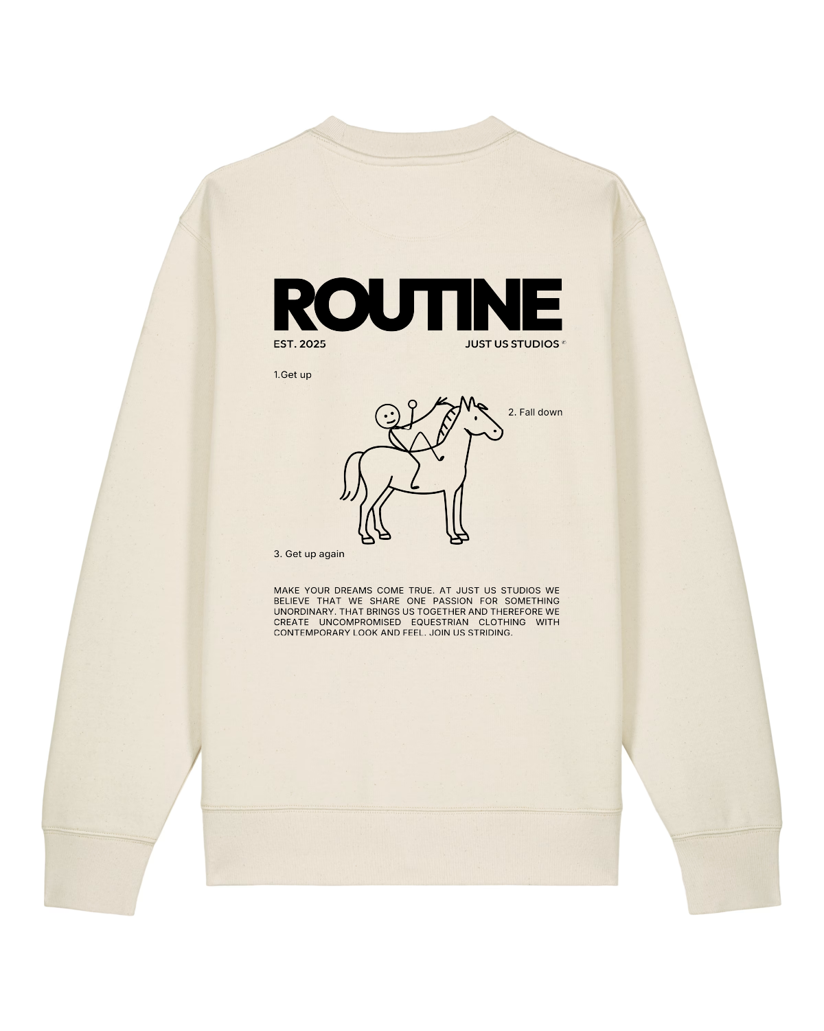 Sweater Routine - Natural