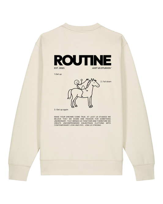 Sweater Routine - Natural