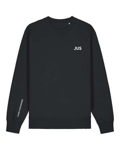 Red Flag Sweater - Black